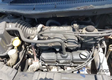 2007 Dodge Grand Caravan Sxt from USA, damaged, VIN 2D4GP44L37R300964